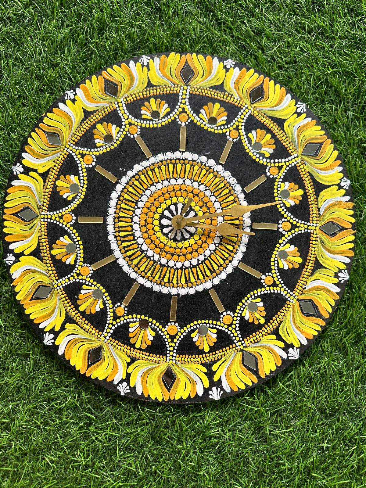 Multi-colored Floral Mandala