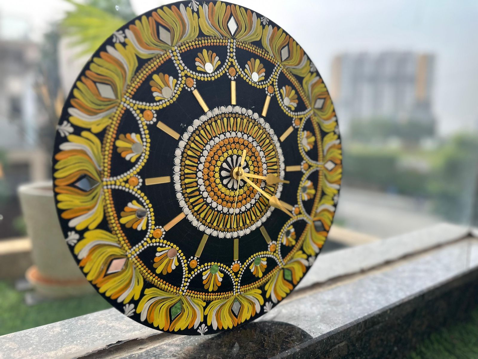 Geometric Mandala Pattern